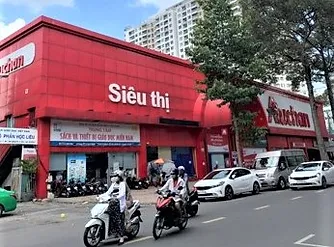 五郡商用店面空間出租 Tran Binh Trong st.