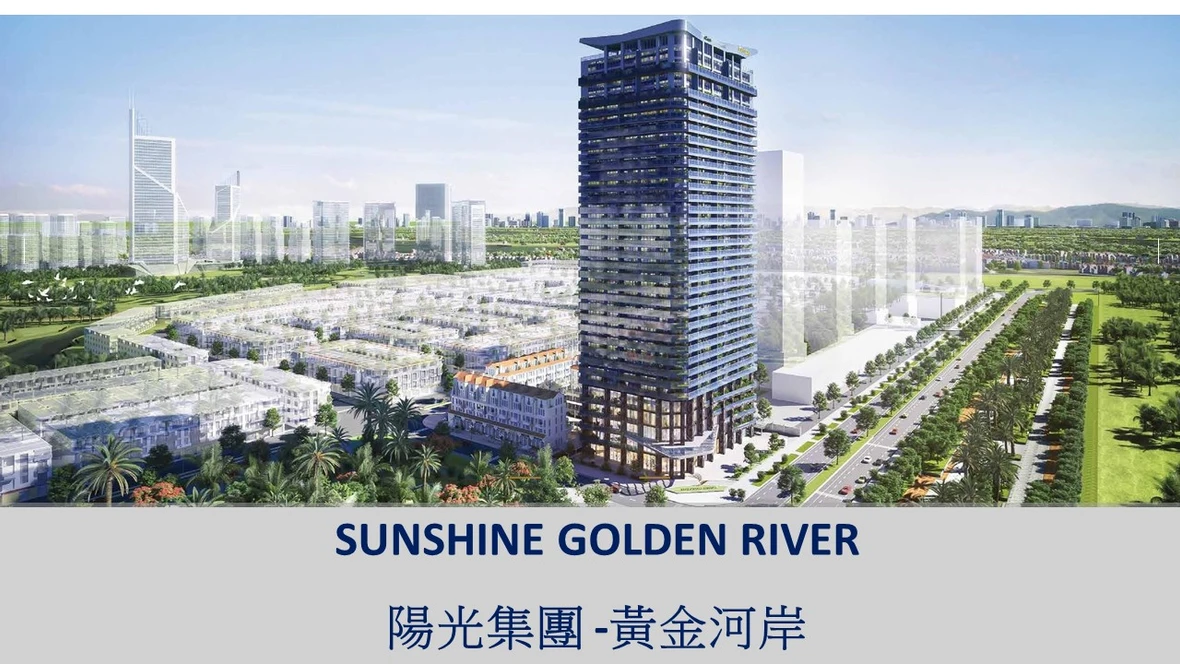 黃金河岸 Sunshine Golden River