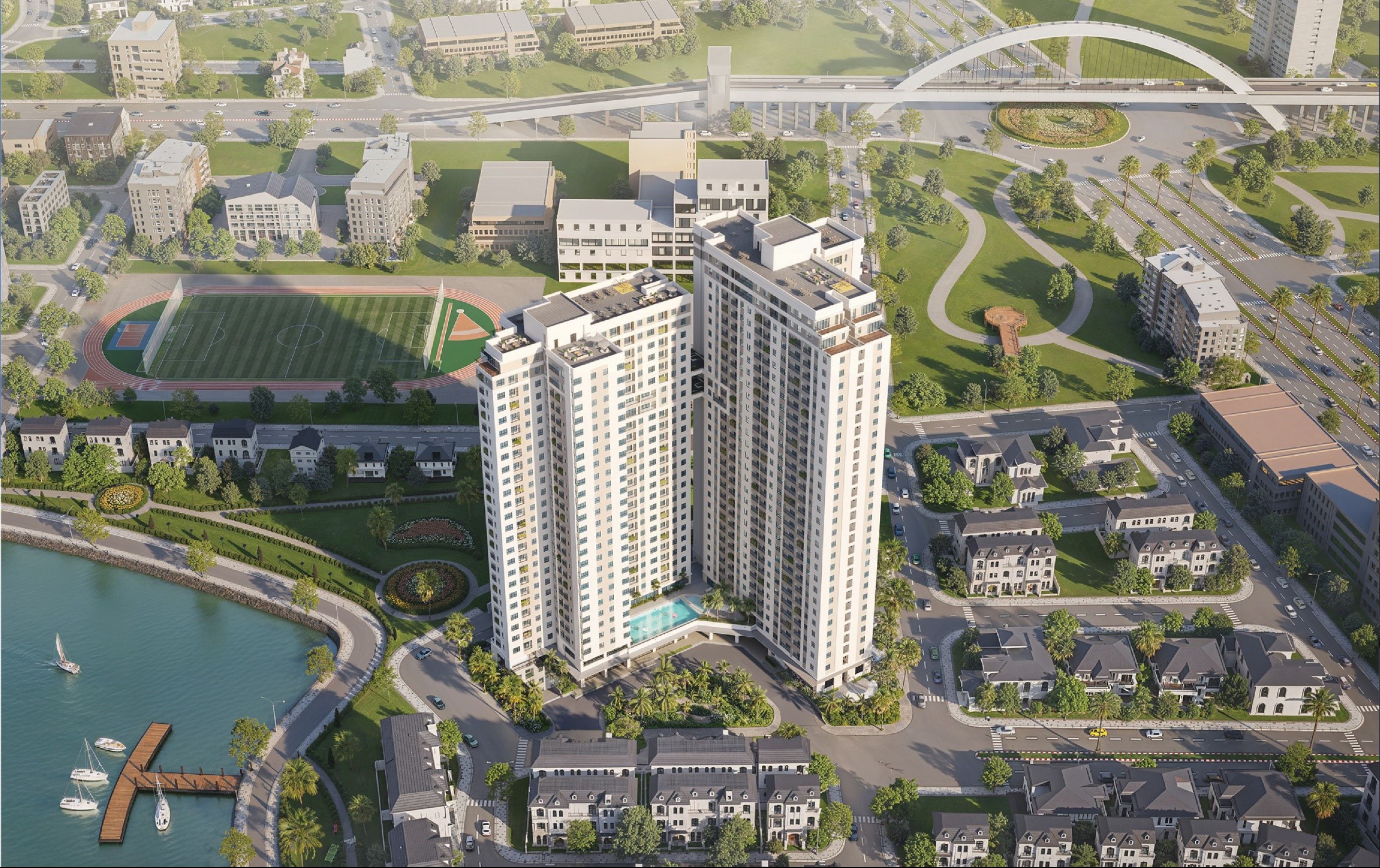 💥台灣開發商💥LAKESIDE GARDEN HAI PHONG