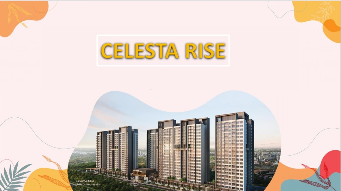 胡志明地鐵宅 Celesta Rise