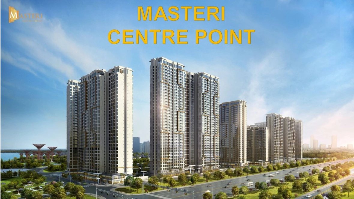 胡志明豪宅 Masteri Centre Point