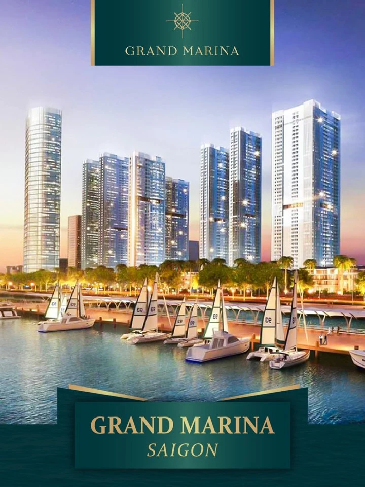 市中心河濱豪華宅 Grand Marina