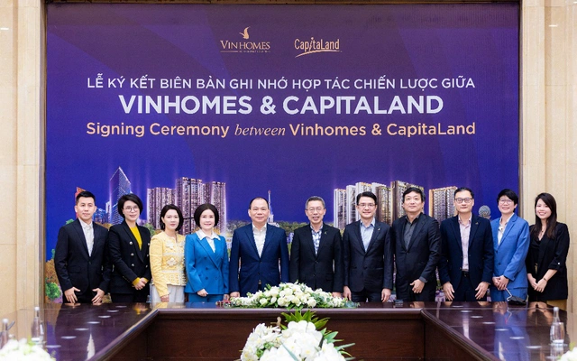 凯德發展（CapitaLand Development）持续扩大在越南的規模